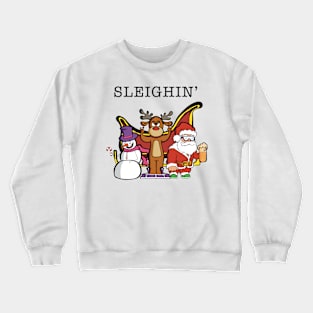 Sleighin' Crewneck Sweatshirt